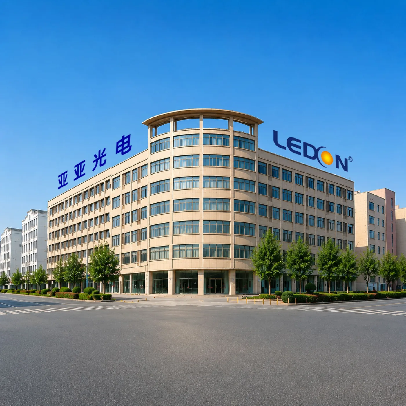 LEDON China manufacturing base for product sourcing and supply coordination
