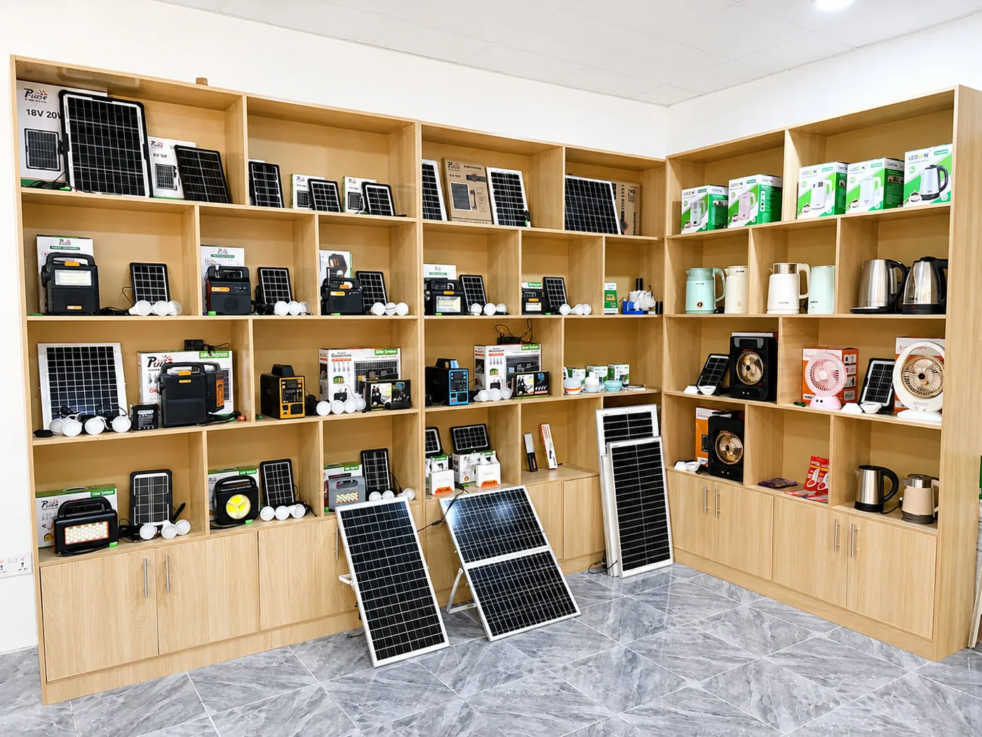 LEDON Nigeria product showroom for distributor and customer enquiries