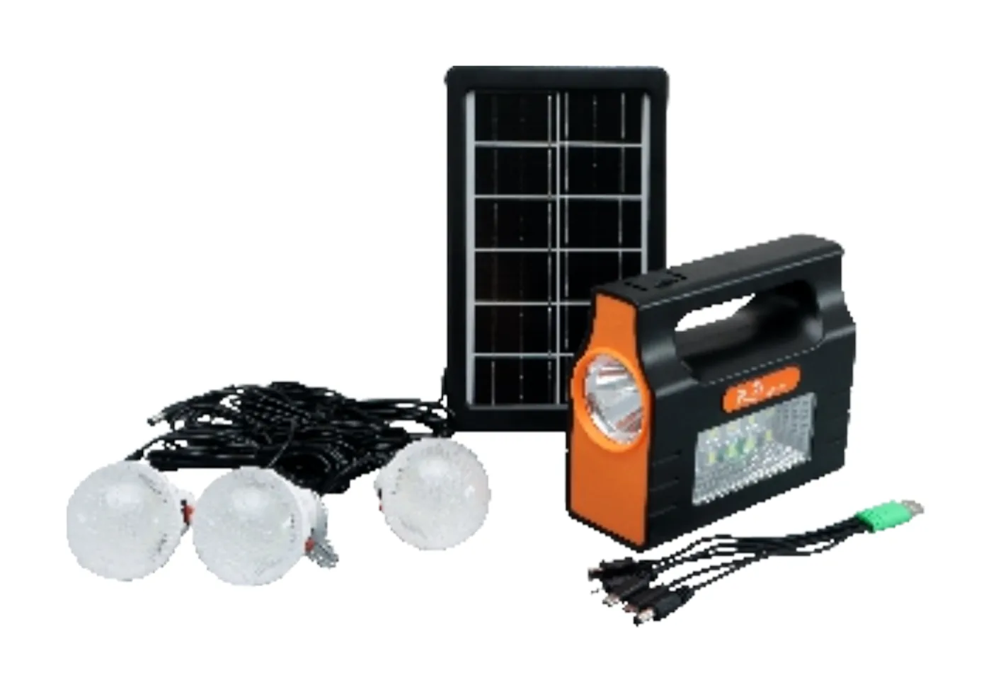 LEDON PD-3605 solar home lighting system