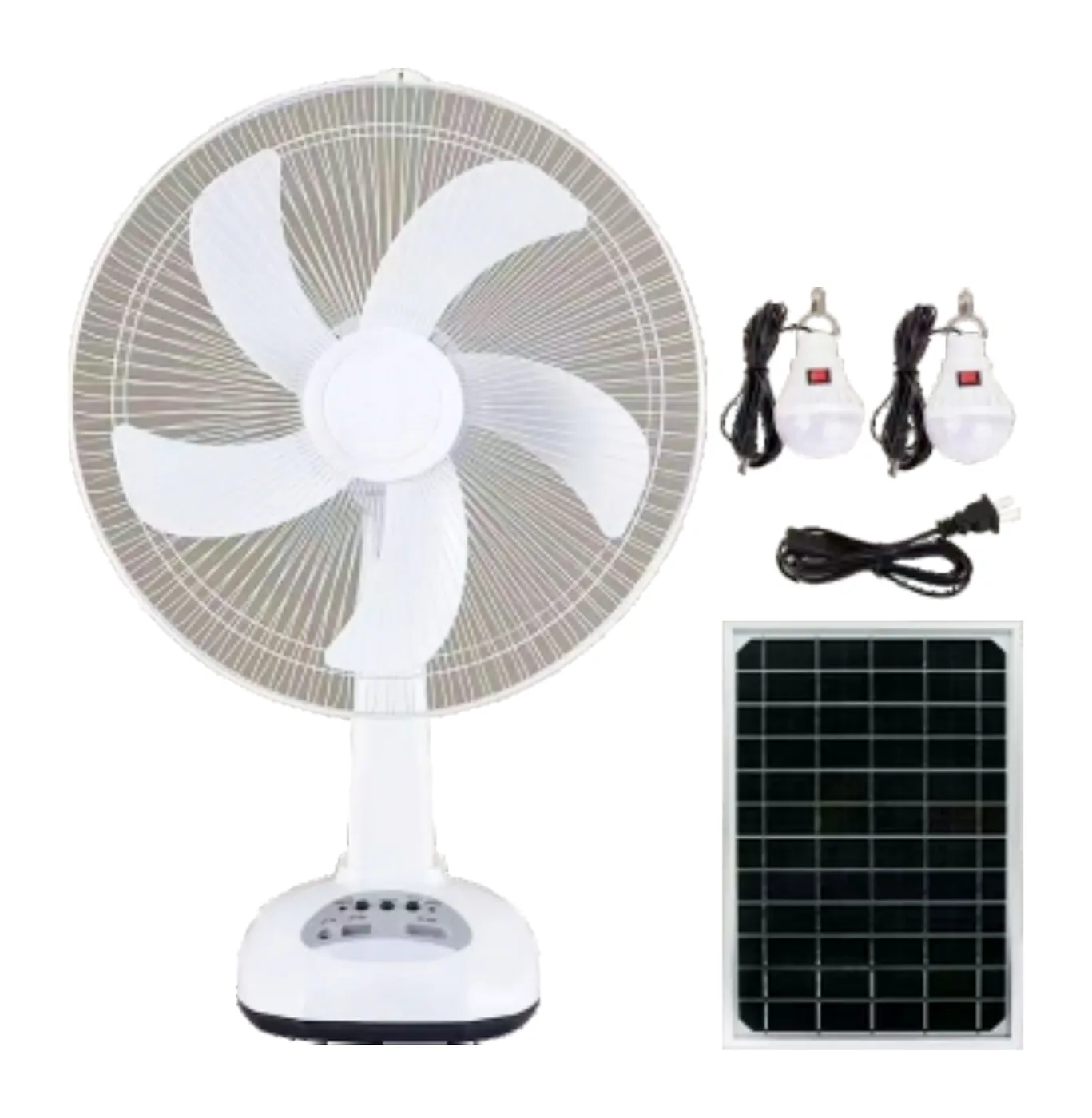 LEDON SF-CC316 solar fan
