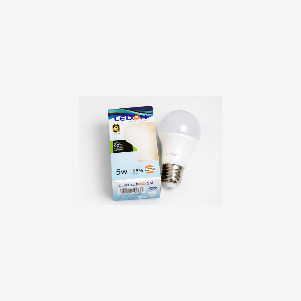 LEDON lighting product and packaging